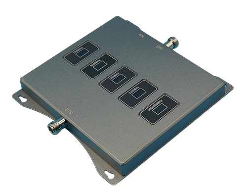 鹰手营子矿五频4G+5G手机信号增强器200㎡