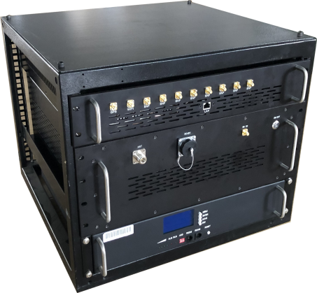 鹰手营子矿全频段无线网络封控设备