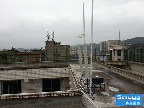  鹰手营子矿某看守所大功率手机信号屏蔽器（白噪声）案例