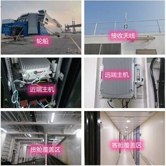  鹰手营子矿海上游轮轮船渔船覆盖案例