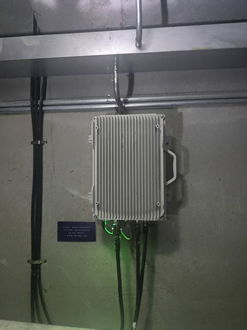  鹰手营子矿电力管廊覆盖漏缆方式案例