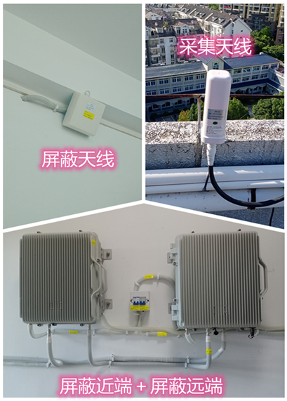  鹰手营子矿某检察院保密室屏蔽案例（数字信令级）