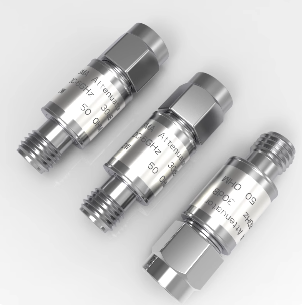  鹰手营子矿小功率SMA固定衰减器0-3G/0-6G射频专用